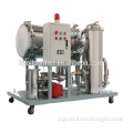 High-Vacuum Turbine Oil Filtration Equipment Lube Oil Purifier